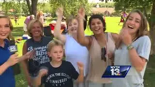 Eclipse 2017:  Totality in Tennessee