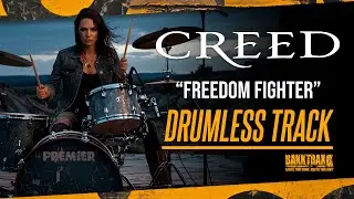 Creed - Freedom Fighter (Drumless) NO DRUMS - High Quality