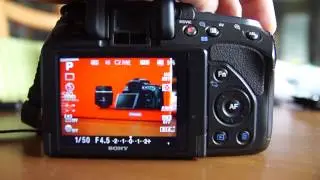 Problem mit der Sony a580