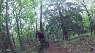 Hidden MTB trails in Bristol