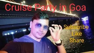 Cruise Party in Goa with friends🔥 #youtube #youtubeshorts #shorts #party #cruise #trending #viral 