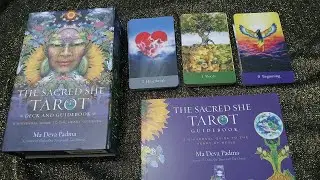 The Sacred She Tarot