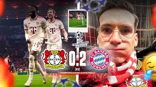 Bayer Leverkusen vs. Bayern München - Stolz auf unser Team❤️ I STADIONVLOG I Dechent7