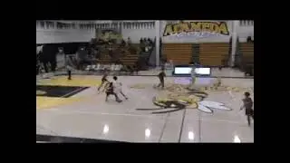 Julian Gibbs (2025) first in-game dunk! [Against San Lorenzo High School, January 10th 2023]