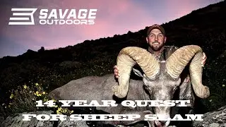 14 YEAR QUEST TO COMPLETE THE NORTH AMERICAN SHEEP SLAM!