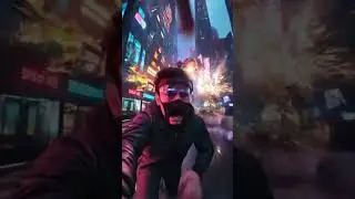 &ldquo;POV: Cyberpunk Escape 🚨🌌 Neon City Chase #shorts #cyberpunk2077 #pov  #epicescape