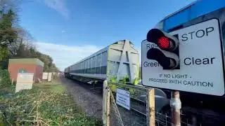 Scrap Train Carrying Class 332 Ready To Be Scrapped 8/12/20 haresfield loop