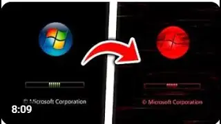 Windows Vista New Kill Screen  Creepy