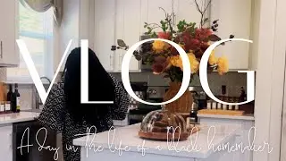 A DAY IN THE LIFE OF A BLACK HOMEMAKER | HOMEMAKER DIARIES |