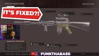 NEW WARZONE UPDATE | REVERTED AGENCY SUPPRESSOR | M16 & AUG ARE BACK