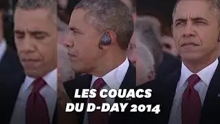 D-Day 2014: le Top5 des (petits) moments g&ecirc;nants