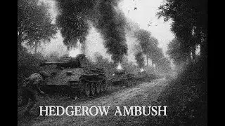 Sherman Firefly vs Panther &mdash; Five Panthers in a Lane, Then the Tiger Hunt (Normandy 1944)