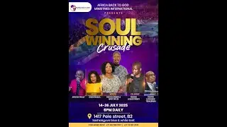 Africa Back To God Soul Winning Crusade| Pastor Lesego Moepi| 17 July 2025