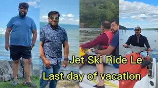 Last day of vacation 😢 Full day enjoy kia JET SKI b ki bouth maza aia 😘 