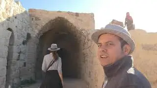 Jordan Karak Castle - Largest Crusader Castle Travel Vlog