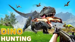 Wild Animals Hunter 3D- Dinosaur   Hunter Game new Android Game play#gaming 