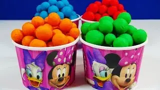 Play Doh Ball Minnie Mouse Cup Surprise Toys Shopkins Trolls My Little Pony Pokemon