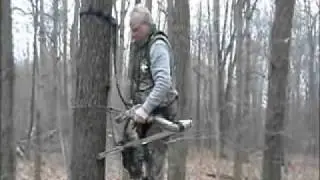Q-Safe - Climbing Tree Stand Anchor from Blinded Hunting