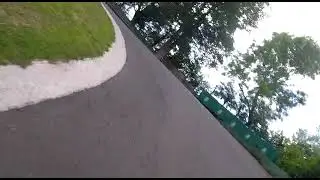 Jezebel the Ariel  Arrow in record breaking mood at Prescott hillclimb. Pilot - Harvey Mills