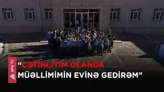 Tivi kəndində şagirdlər necə yüksək bal toplayır? – APA TV