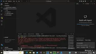 Error en Visual Studio Code al ejecutar script de Node.js, Soluci&oacute;n con Power Shell