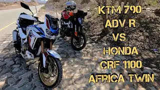 KTM 790 Adventure R vs. Honda CRF1100 Africa Twin
