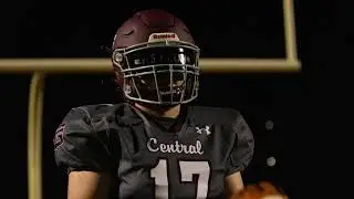 Grand Forks Central Football - Grey Yes We Can Foundation Jersey Reveal