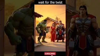 hulk ki biwi ne diya thor ke liye dhoka || #hulkshorts #hulk #thor #avengersforever #hulkvideos