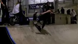 Becky Ellie and Romy Skateboarding