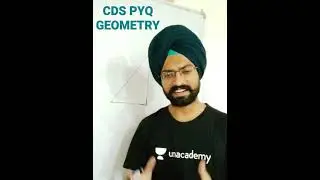 Right angled triangle properties | Important question for CDS | by Sandeep Brar