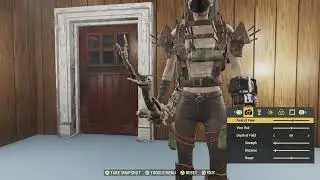 Bone bow Fallout 76