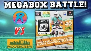 RunGoodLife vs Pack Addicts NW - 2020 Optic NFL Megabox Battle & Giveaway!
