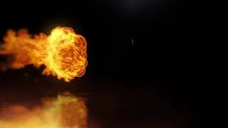 500 Epic Fire Logo Reveal