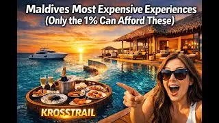 Maldives Most Expensive Experiences (Only the 1% Can Afford These)