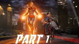 MARVEL vs CAPCOM: INFINITE Gameplay Walkthrough Part 1 - Infinite 6
