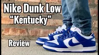 Nike Dunk Low &ldquo;Kentucky&rdquo; Review & On Feet