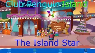 Club Penguin Island - The Island Star + Classic Club Penguin Minigames (Horizontal)