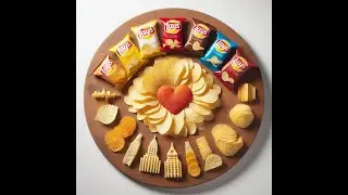 LAYS CHIPS MOTION GRAPHICS AD - 2D ANIMATION #advertising #lays #motiongraphics
