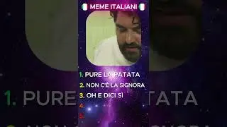 Meme Italiani #italia #meme