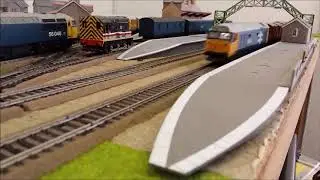LIMA 205142MWG BR Class 50 Loco 'Eagle' No. 50043 BR Blue Large Logo L44478