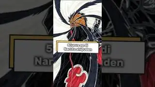 5 jurus op di Naruto shipuden #youtubeshort #anime