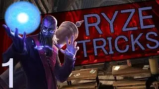 RYZE TRICKS #1: 2 Spell Flux instances