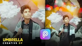 PicsArt Umbrella Creative DP Editing 🔥// PicsArt Photo Editing // AC EDITION