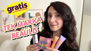 TEK MARKA MAKYAJ BEAULİS | YENİ &Uuml;R&Uuml;NLER
