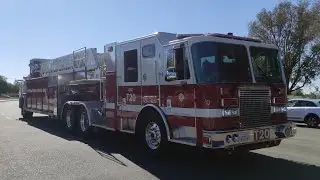 Orange County Fire Authority 2018 KME Severe Service #5274