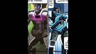 Nova Prime(SG) VS Nemesis Prime(IDW) #transformers#transformersidw#idwcomics#shatteredglass