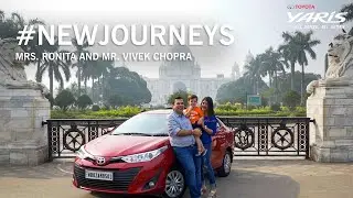 #NewJourneys with Mrs Ronita and Mr Vivek Chopra, Kolkata