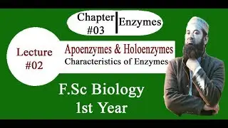 Biology Ch#03-Lecture#02 Apoenzymes and Holoenzymes (F.Sc 1st Year)