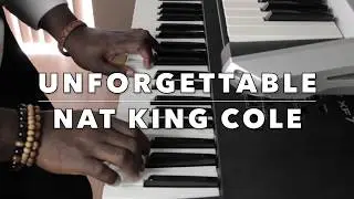 Unforgettable by Nat King Cole (Keyboard Cover)