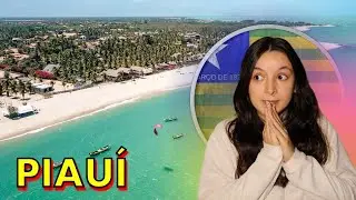 Portuguesa reagindo aos estados do Brasil: PIAUÍ